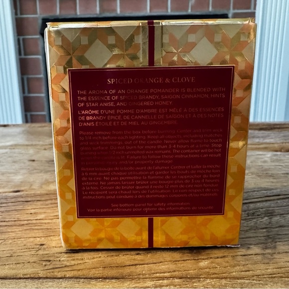 NEW in Box NEST Spiced Orange & Clove Scented Candle ~ 8.1 oz - Picture 3 of 8